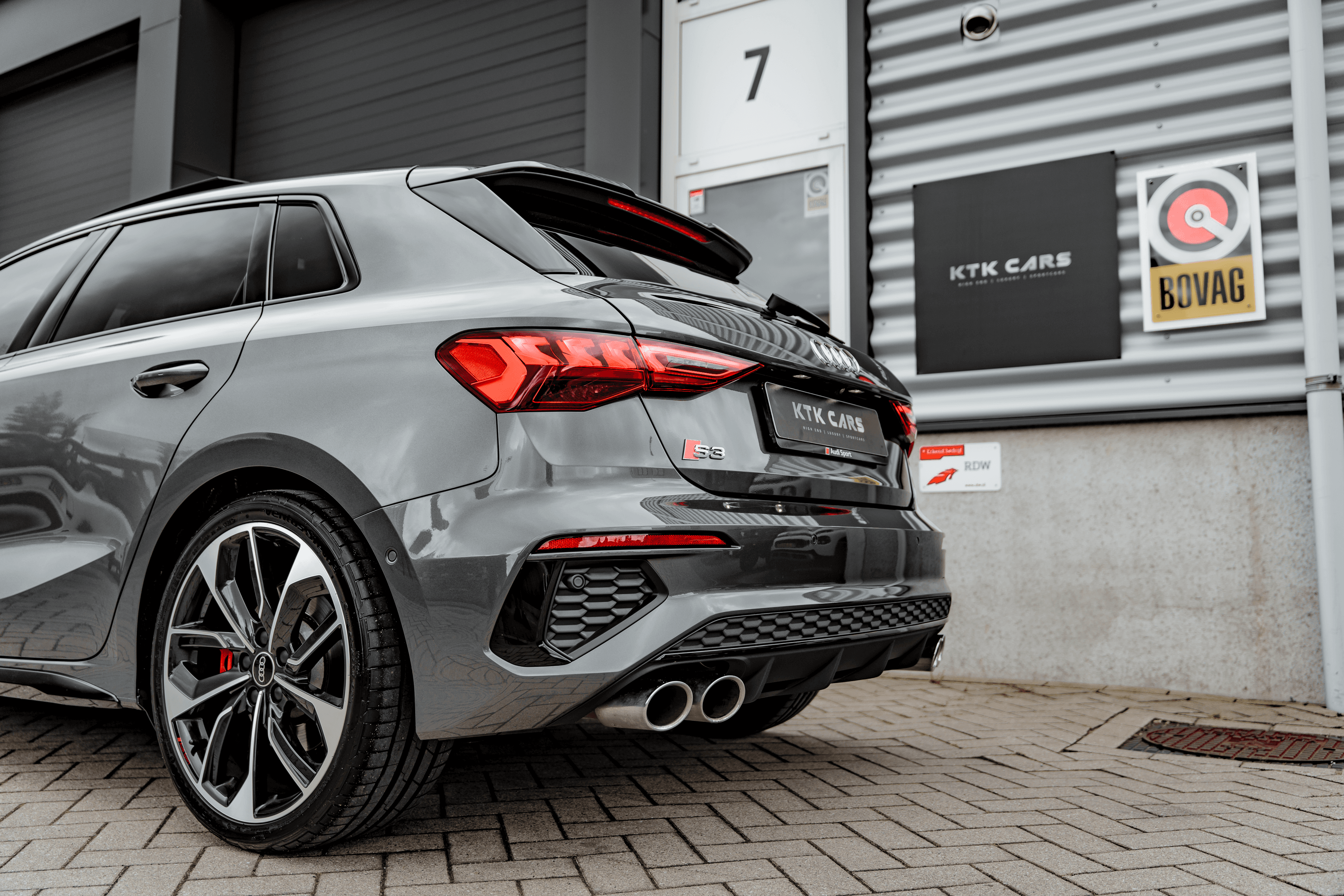Showroom KTK Cars